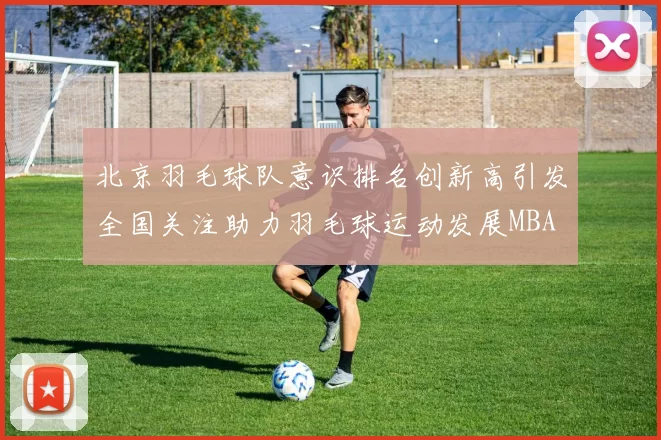 北京羽毛球队意识排名创新高引发全国关注助力羽毛球运动发展MBA