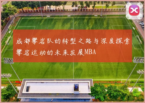 成都攀岩队的转型之路与深度探索攀岩运动的未来发展MBA